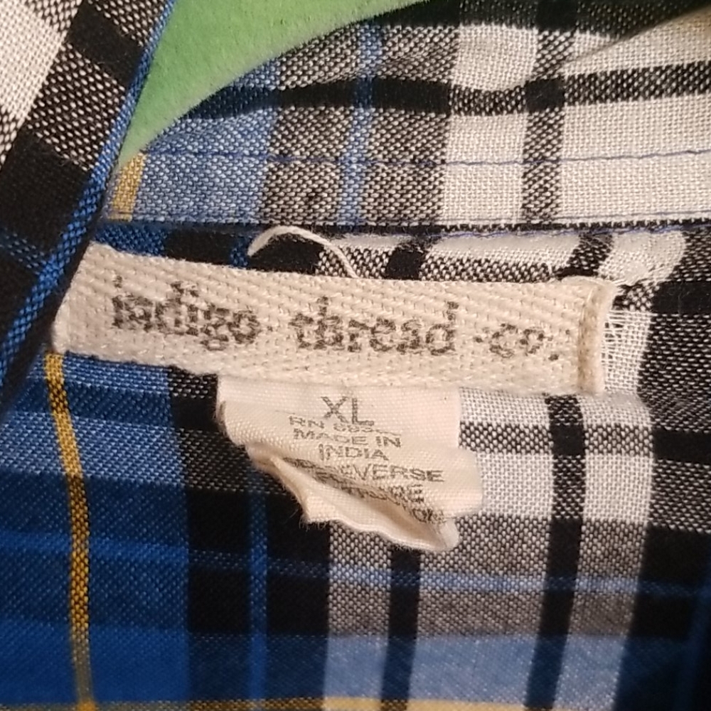 Plaid Tunic Shirt - image 7